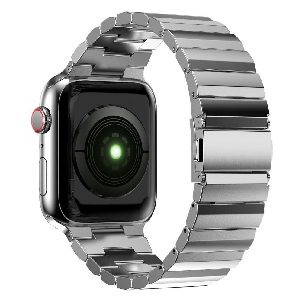 Apple Watch 41mm Series 8 Reim med lenker sølv