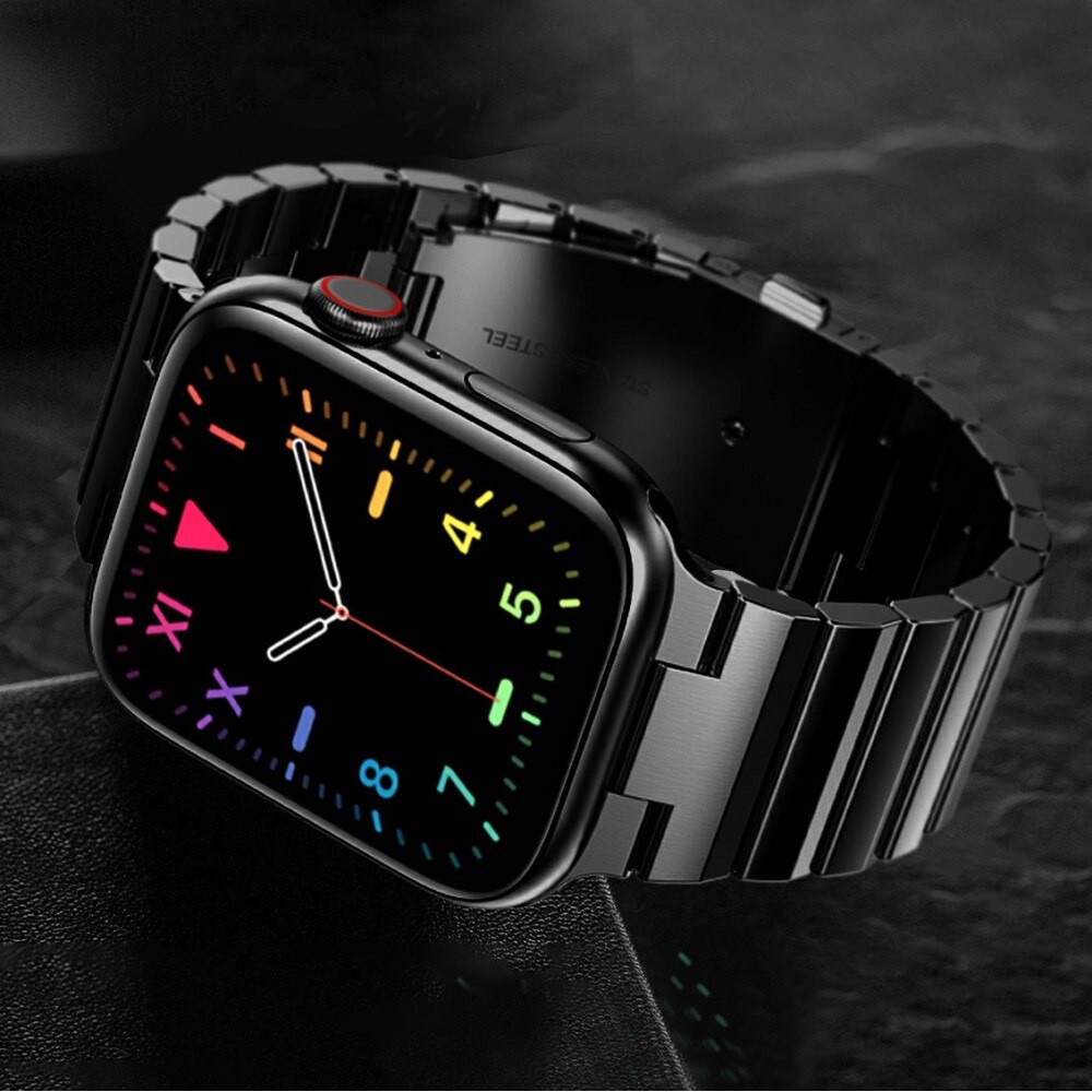 Apple Watch Ultra 49mm Reim med lenker svart