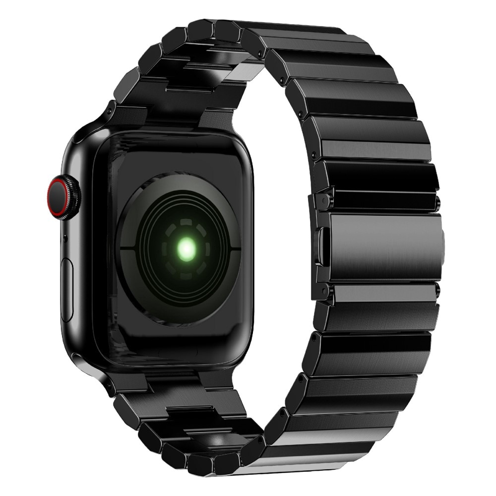 Apple Watch 42/44/45 mm Reim med lenker svart