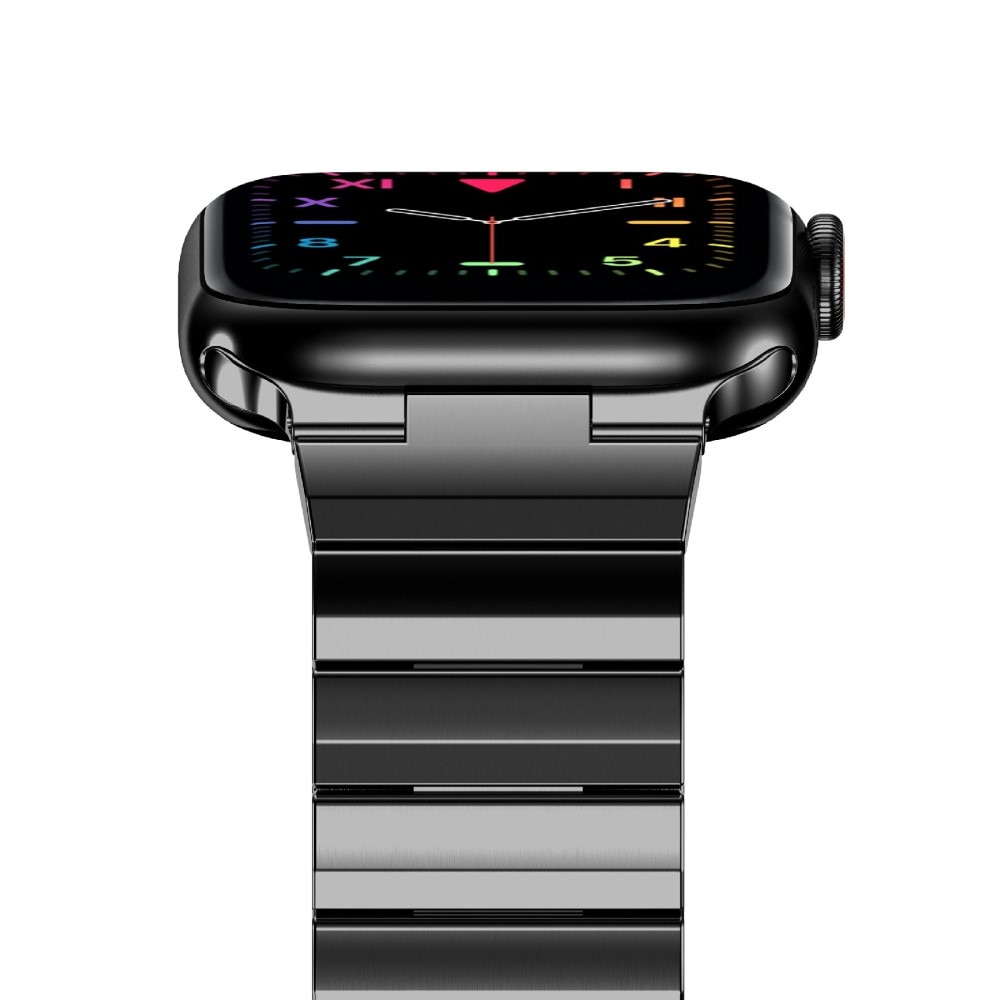 Apple Watch 45mm Series 9 Reim med lenker svart