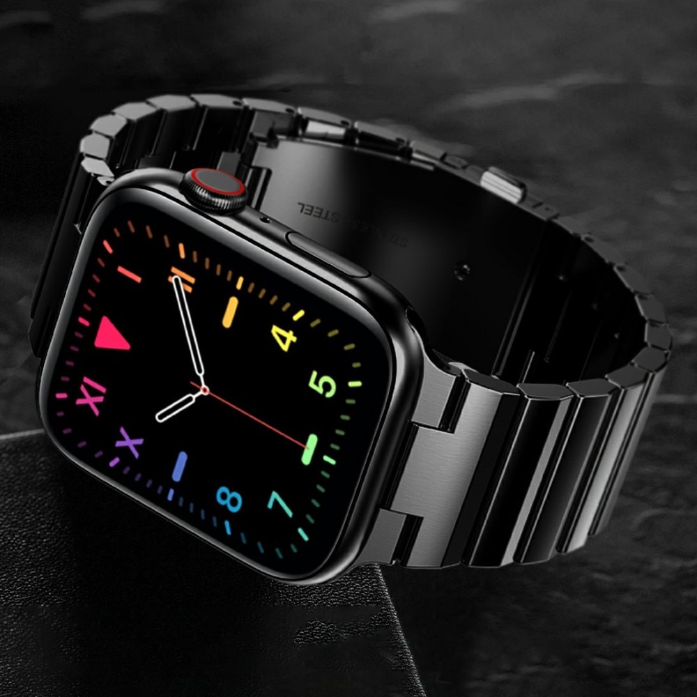 Apple Watch 41mm Series 9 Reim med lenker svart