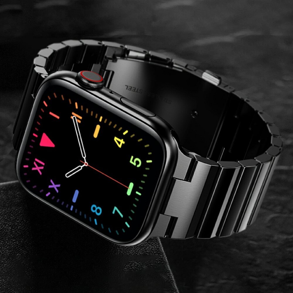 Apple Watch SE 40mm Reim med lenker svart