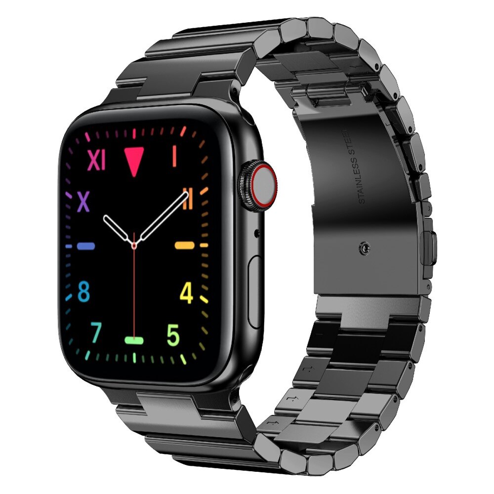 Apple Watch SE 40mm Reim med lenker svart