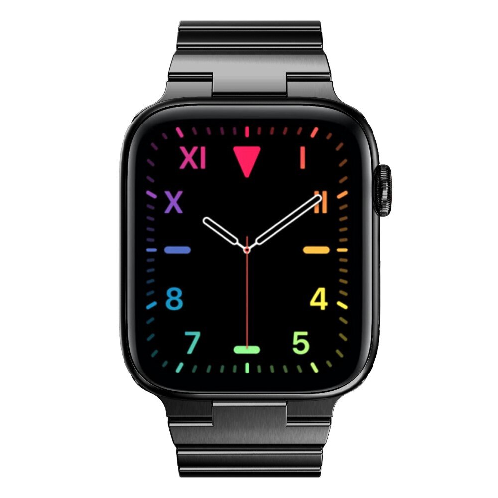 Apple Watch 41mm Series 9 Reim med lenker svart