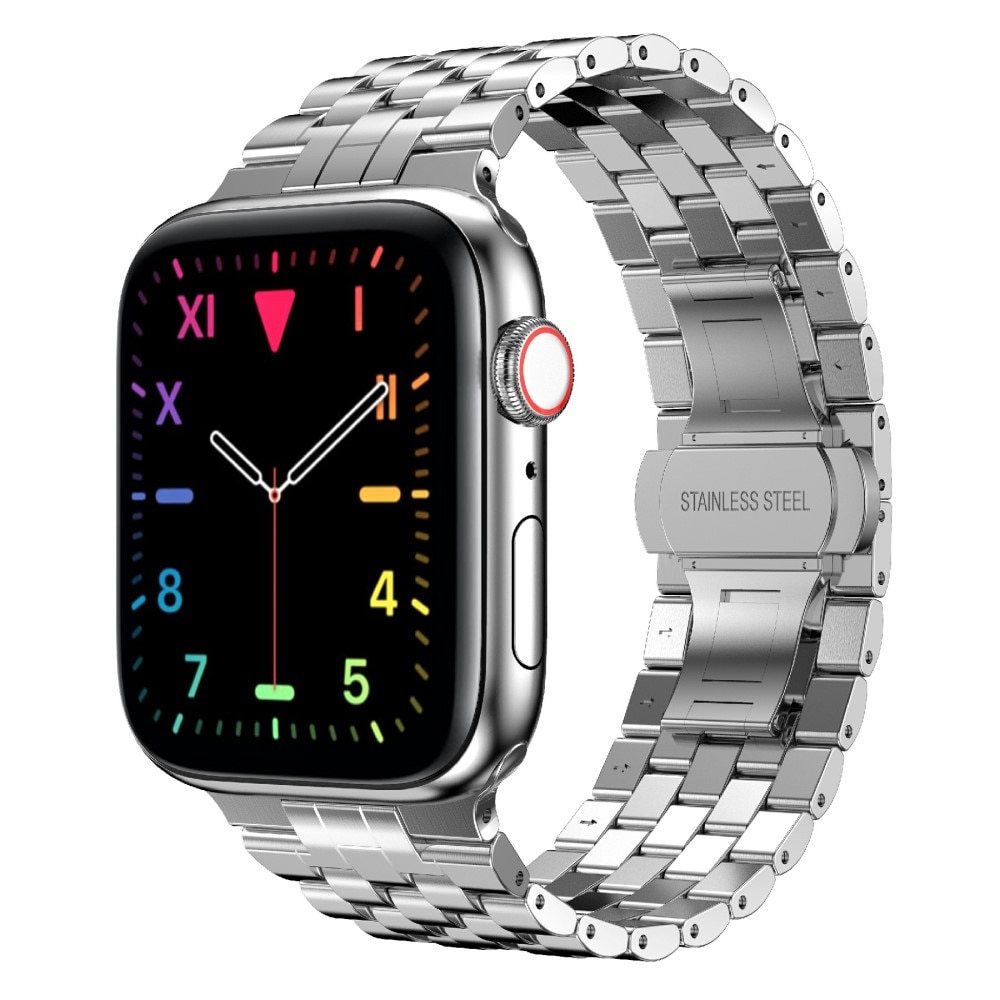 Business Apple Watch 42/44/45/49 mm Metal Reim sølv