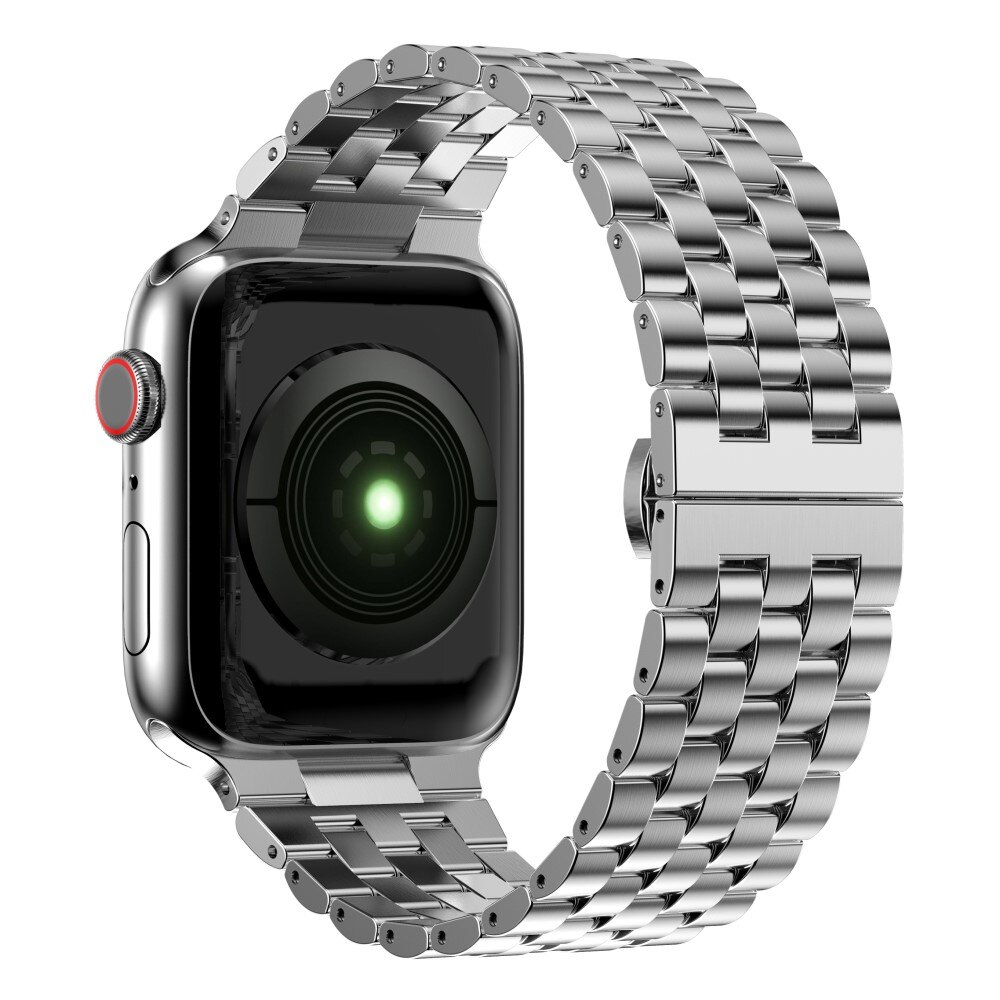 Business Apple Watch 41mm Series 9 Metal Reim sølv