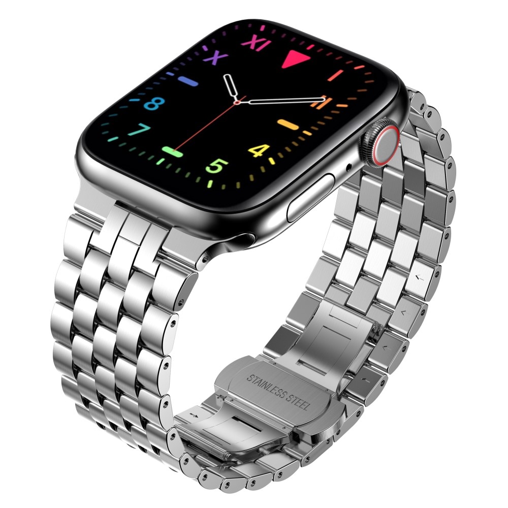 Business Apple Watch 41mm Series 9 Metal Reim sølv