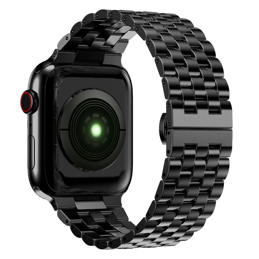 Business Metal Reim Apple Watch Ultra 49mm svart