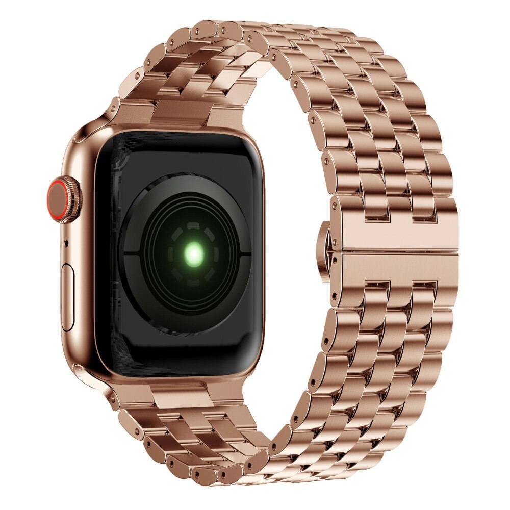 Business Metal Reim Apple Watch SE 44mm rosegull