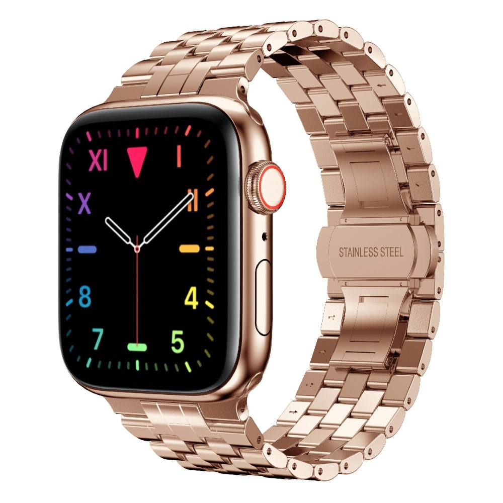 Business Apple Watch 42/44/45/49 mm Metal Reim rosegull