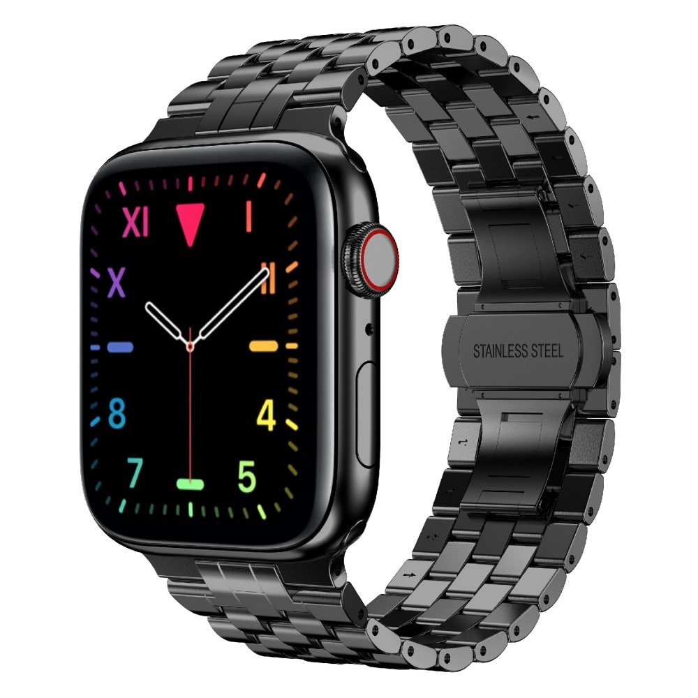 Business Apple Watch 38/40/41mm Metal Reim svart