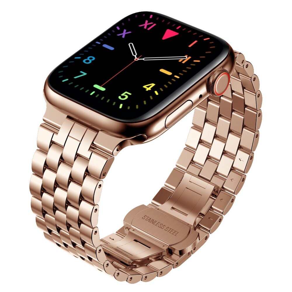 Business Apple Watch 41mm Series 8 Metal Reim rosegull