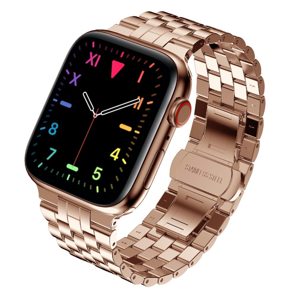 Business Apple Watch 41mm Series 8 Metal Reim rosegull