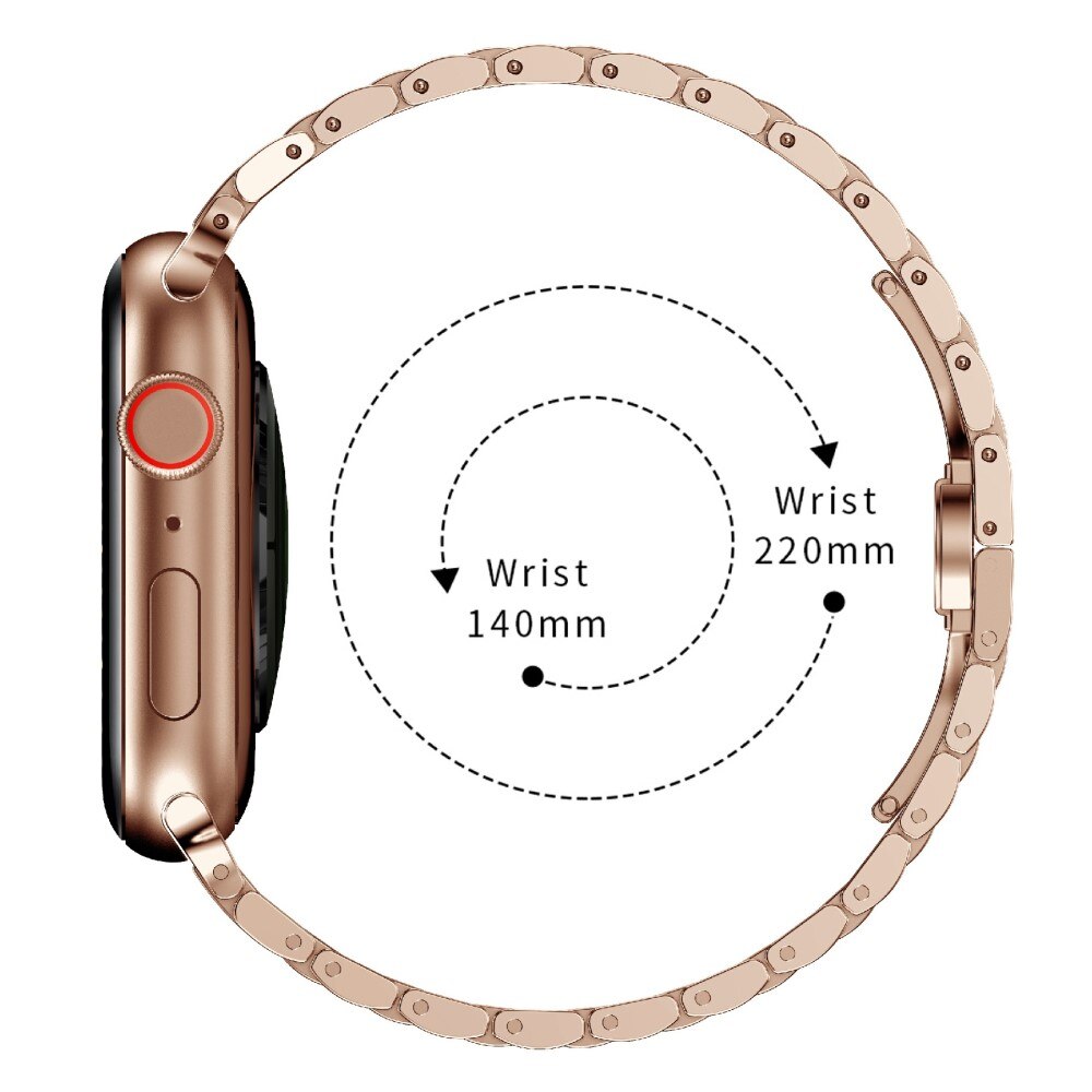 Business Apple Watch SE 40mm Metal Reim rosegull
