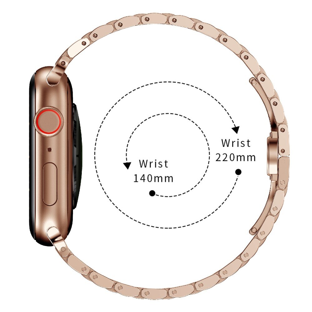 Business Apple Watch 41mm Series 8 Metal Reim rosegull