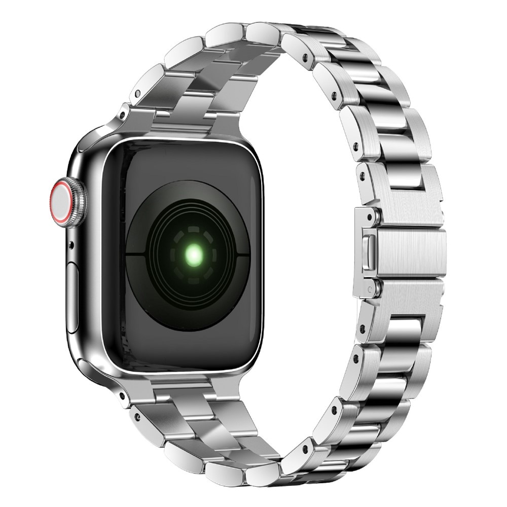 Apple Watch 41mm Series 9 Slim Metal Reim sølv