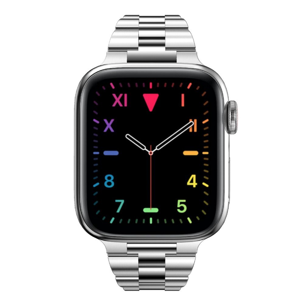 Apple Watch 41mm Series 7 Slim Metal Reim sølv