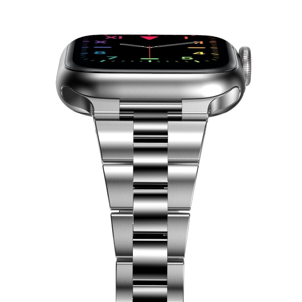 Apple Watch 41mm Series 7 Slim Metal Reim sølv