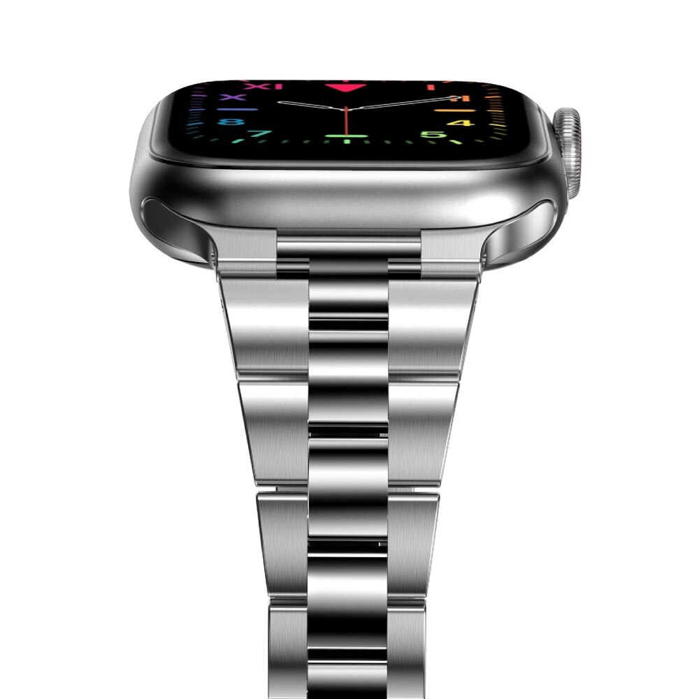 Apple Watch 38mm Slim Metal Reim sølv