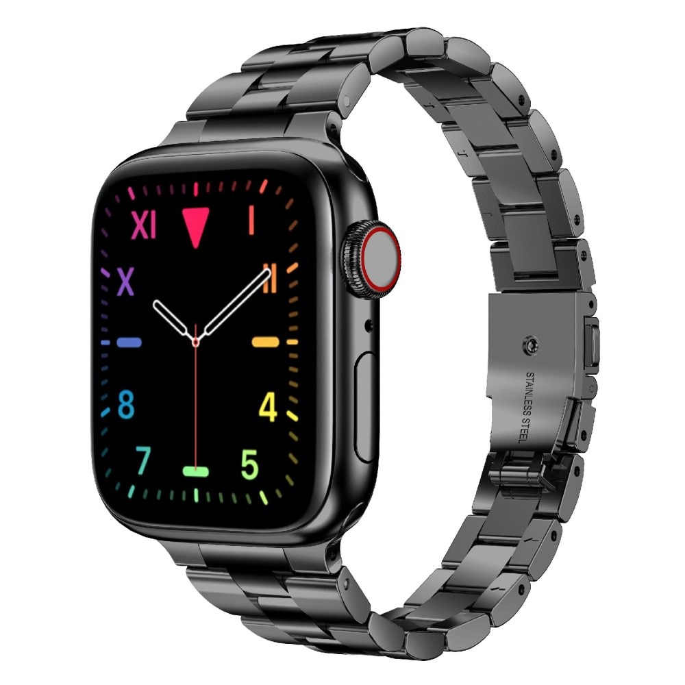 Apple Watch 38/40/41 mm Slim Metal Reim svart