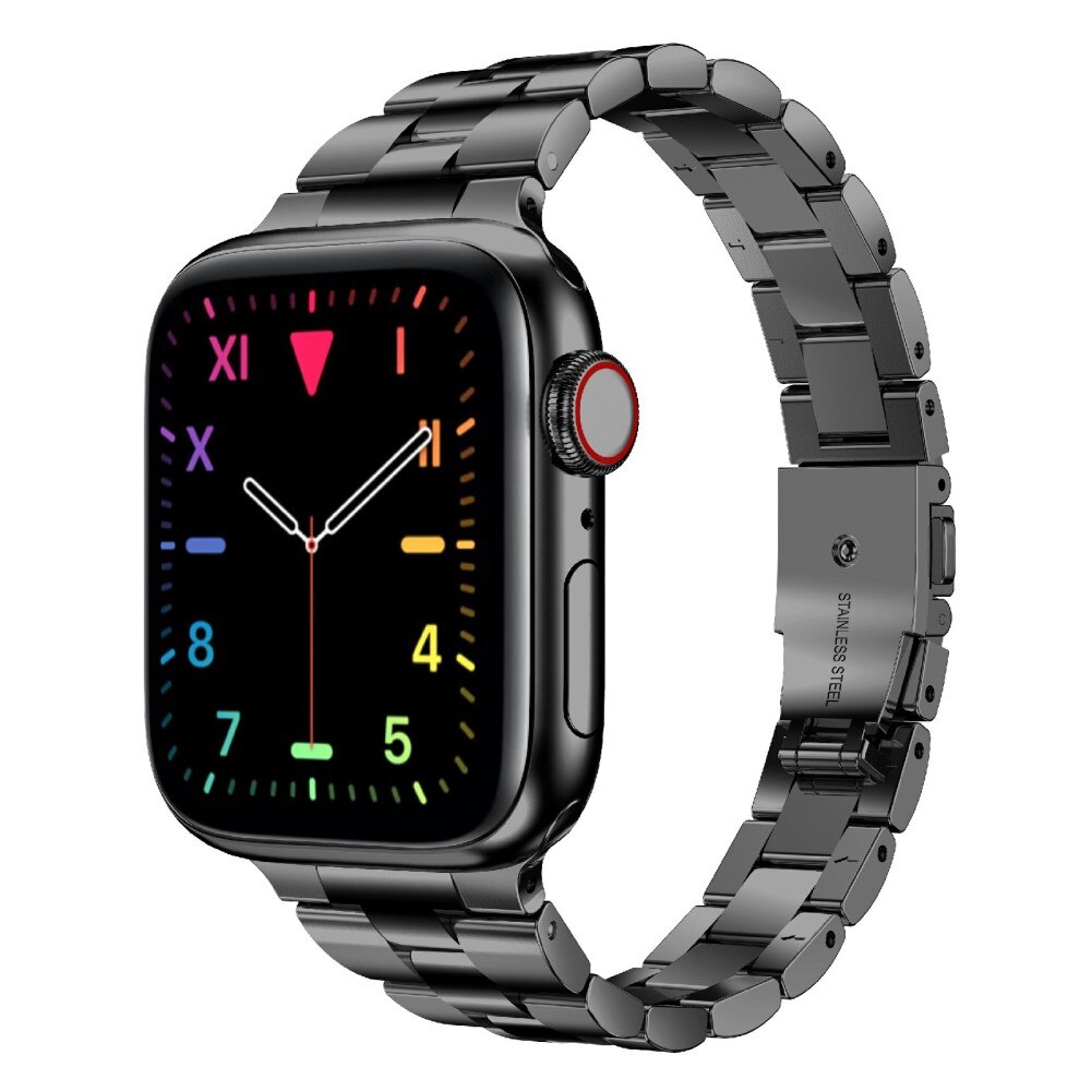 Apple Watch Ultra 49mm Slim Metal Reim svart