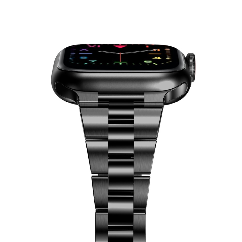 Apple Watch 38mm Slim Metal Reim svart