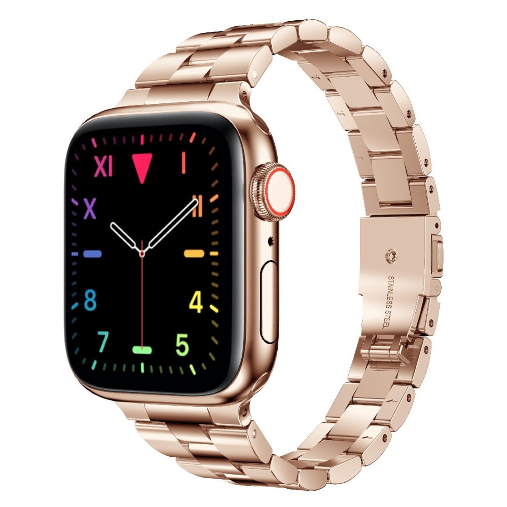 Apple Watch Series 10 42mm Slim Metal Reim rosegull