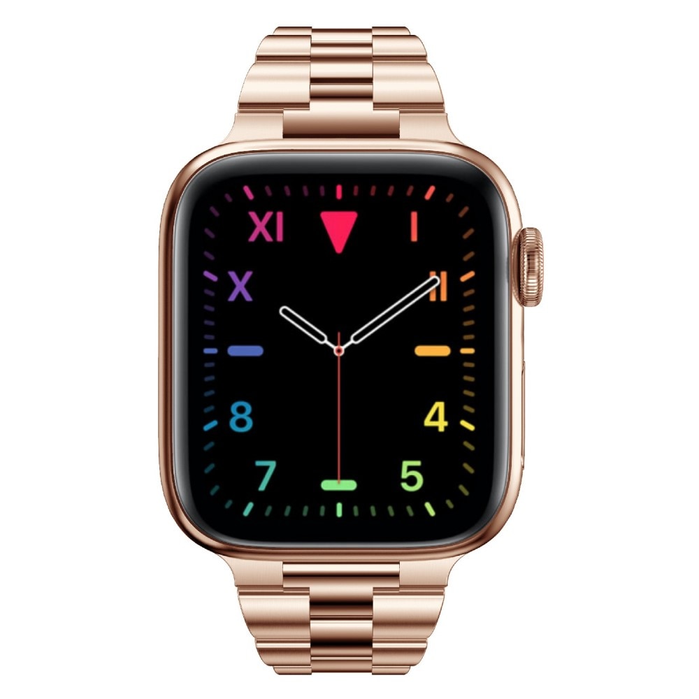 Apple Watch SE 40mm Slim Metal Reim rosegull