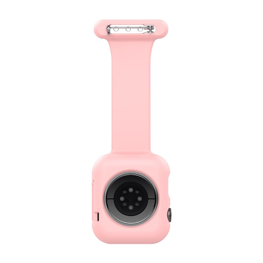 Apple Watch 41mm Series 8 deksel søsterur rosa