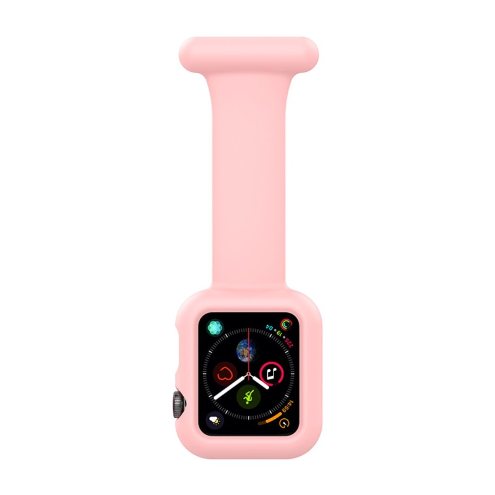 Apple Watch 41mm Series 7 deksel søsterur rosa