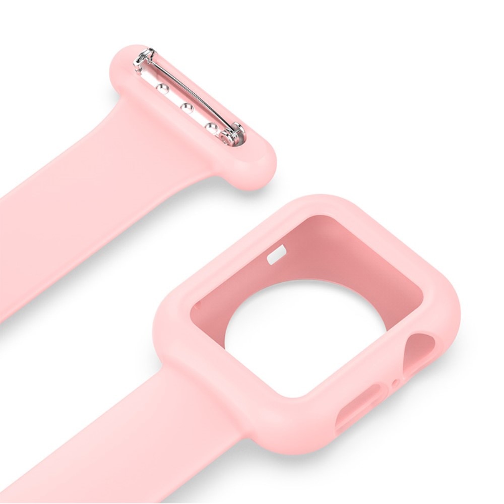 Apple Watch 40mm deksel søsterur rosa