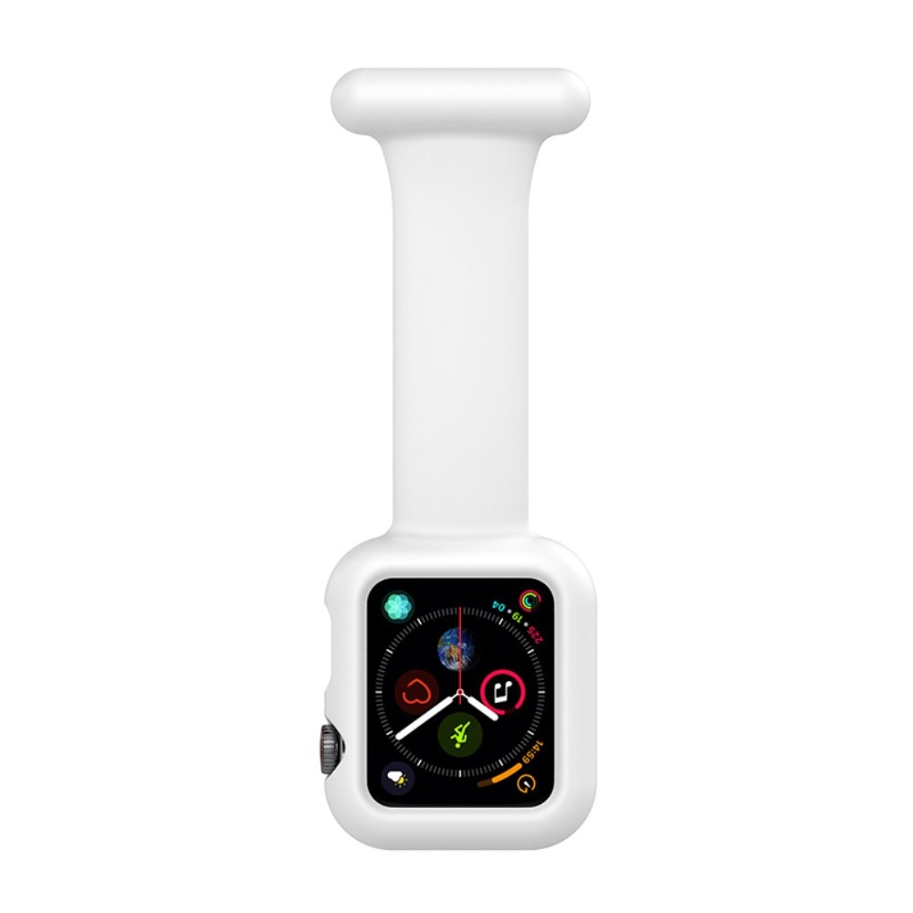 Apple Watch 41mm Series 7 deksel søsterur hvit