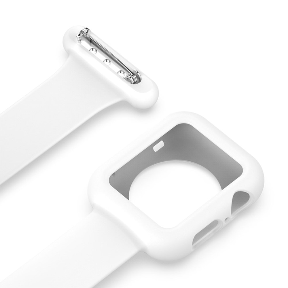 Apple Watch SE 40mm deksel søsterur hvit