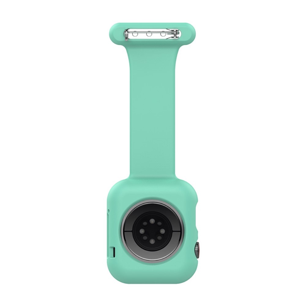 Apple Watch 41mm Series 9 deksel søsterur grønn