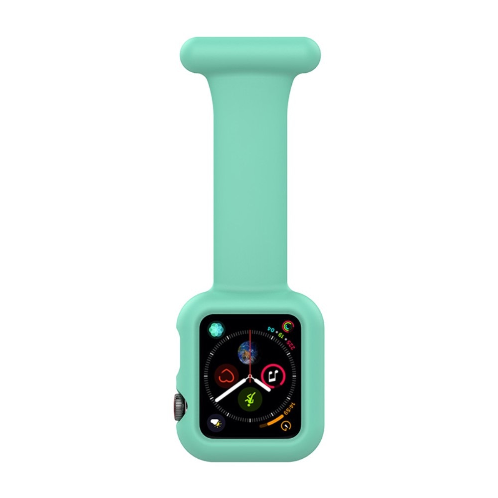 Apple Watch 38/40/41 mm deksel søsterur grønn