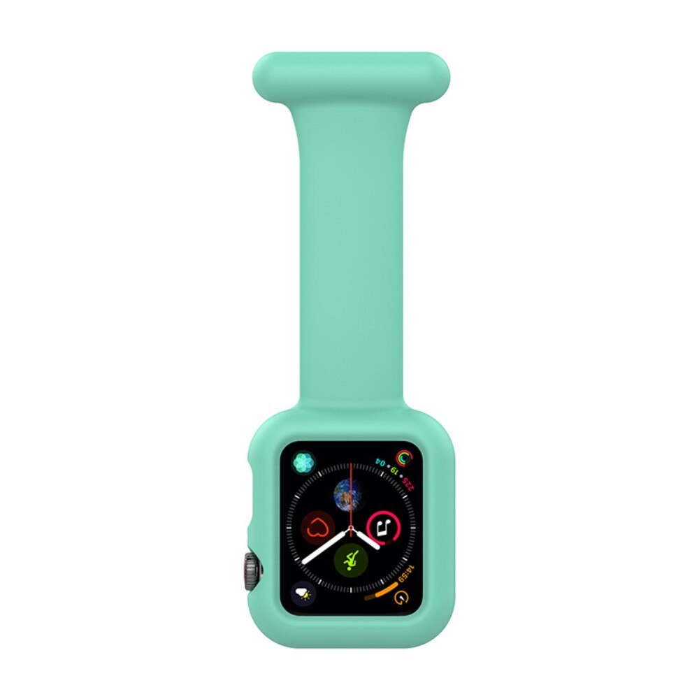 Apple Watch 41mm Series 9 deksel søsterur grønn