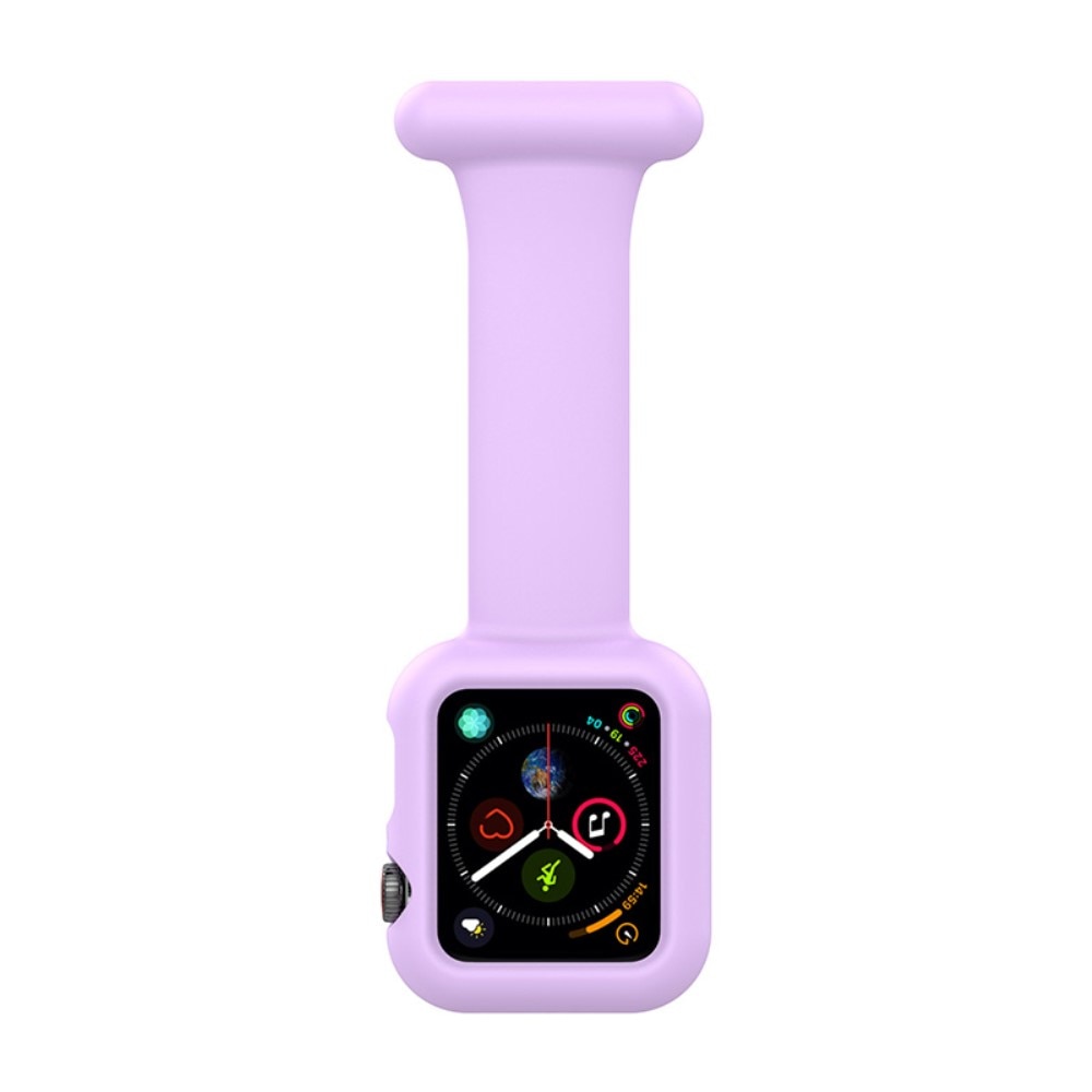 Apple Watch 38/40/41 mm deksel søsterur lilla