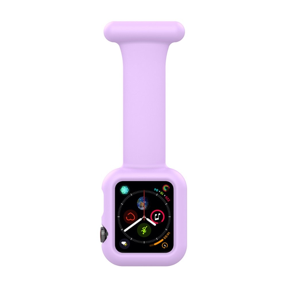 Apple Watch 41mm Series 7 deksel søsterur lilla