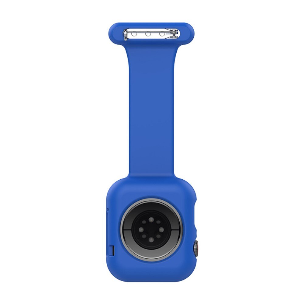 Apple Watch 41mm Series 9 deksel søsterur blå