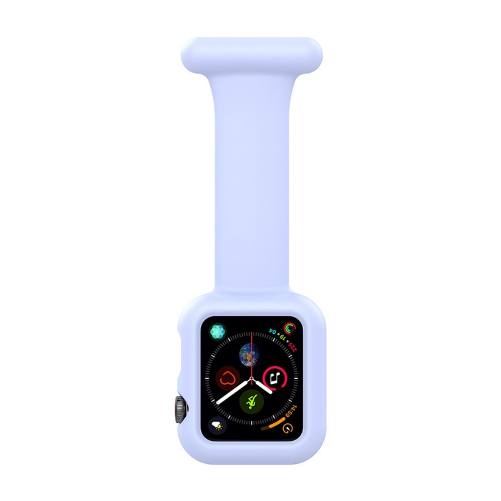 Apple Watch 41mm Series 9 deksel søsterur lyseblå