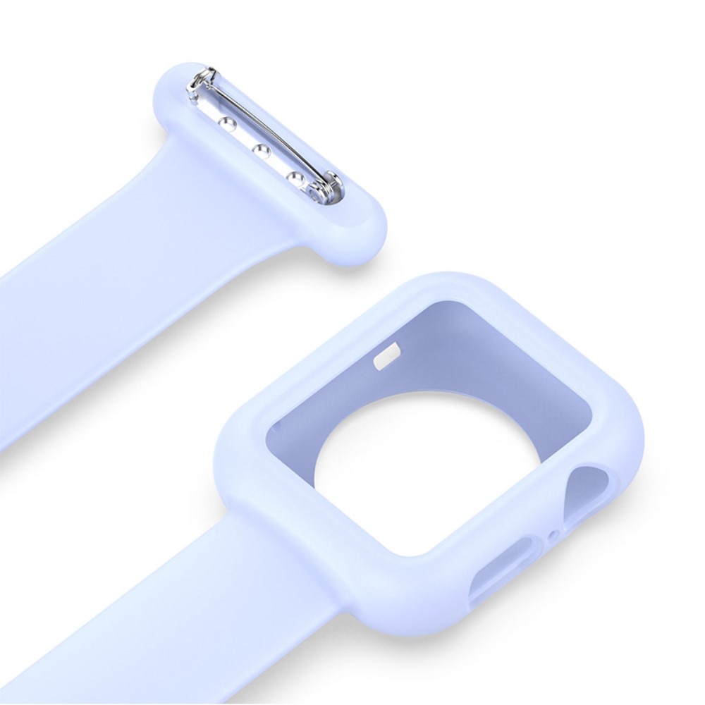 Apple Watch SE 40mm deksel søsterur lyseblå