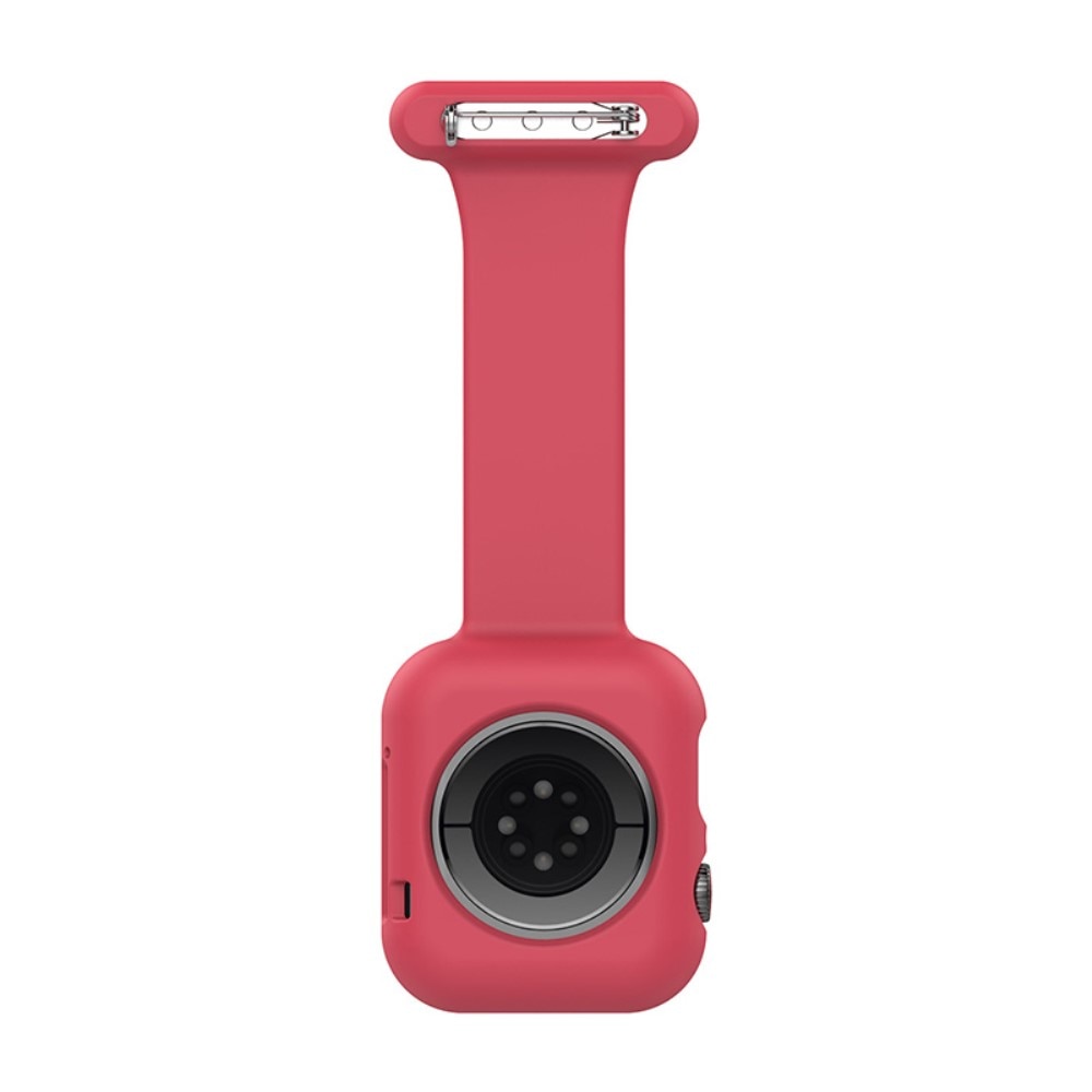 Apple Watch 41mm Series 8 deksel søsterur rød