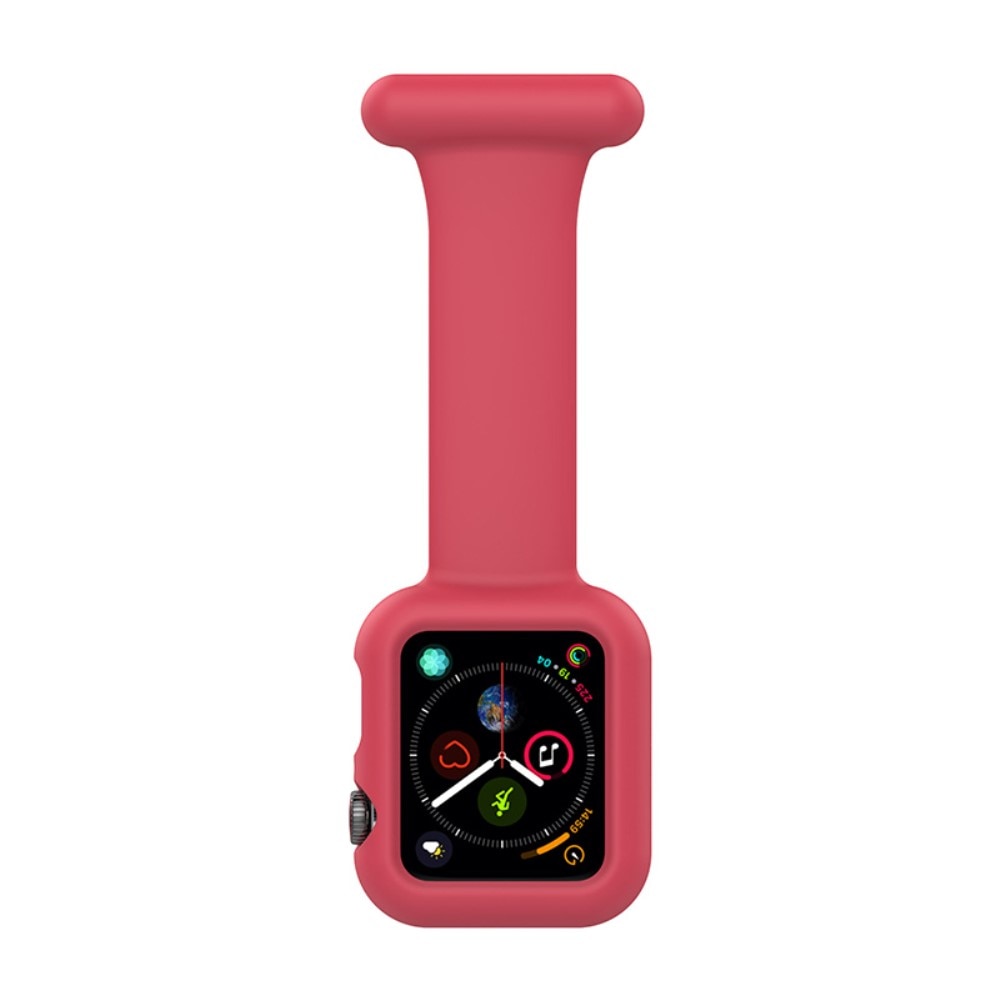 Apple Watch 41mm Series 8 deksel søsterur rød