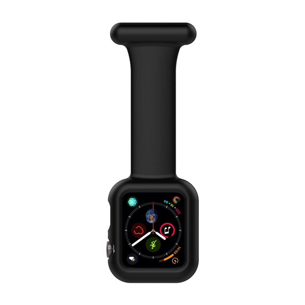 Apple Watch 38/40/41 mm deksel søsterur svart