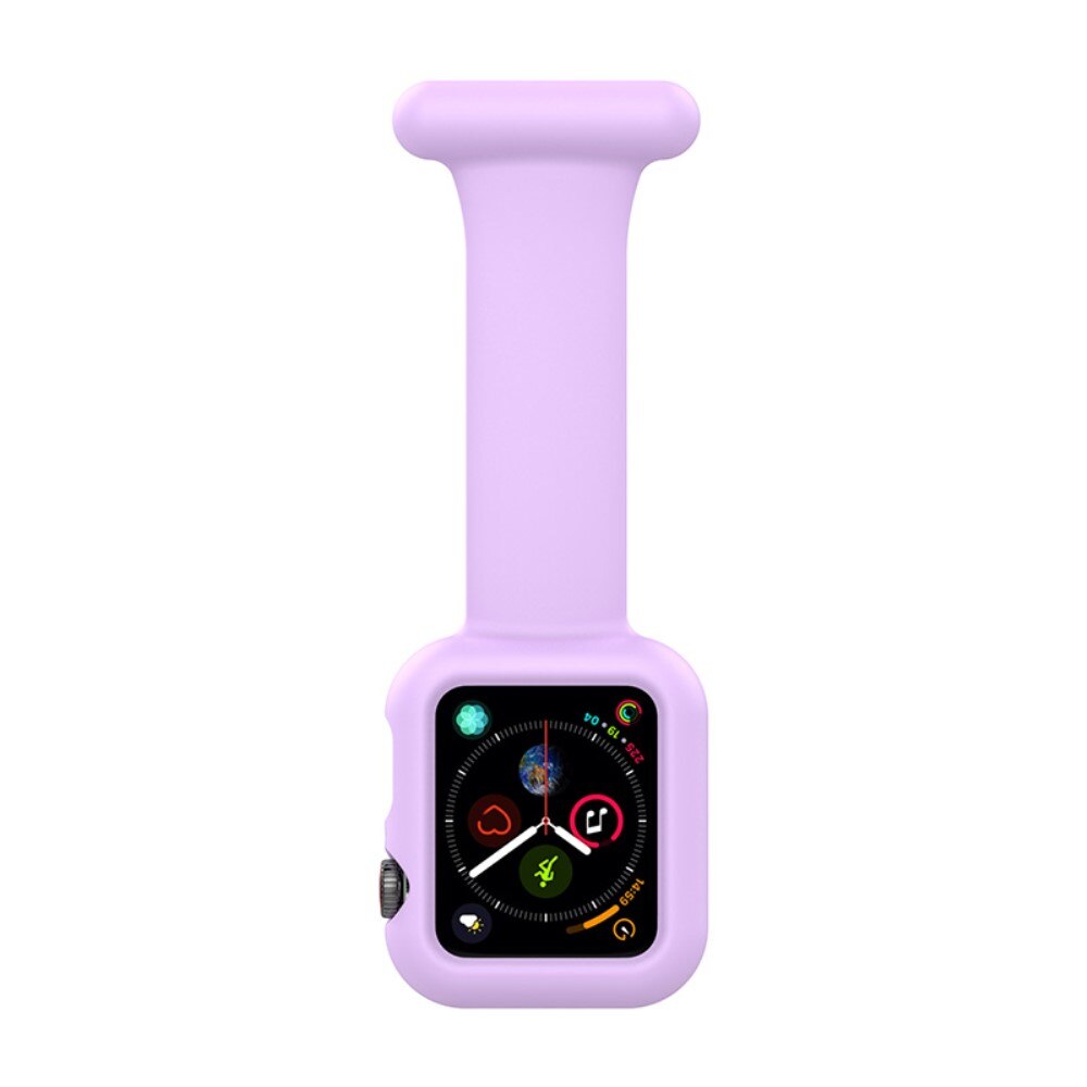 Apple Watch SE 44mm deksel søsterur lilla