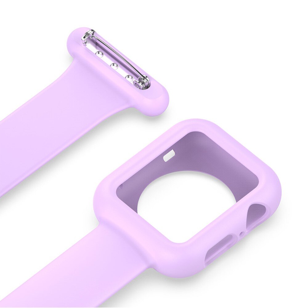 Apple Watch 44mm deksel søsterur lilla