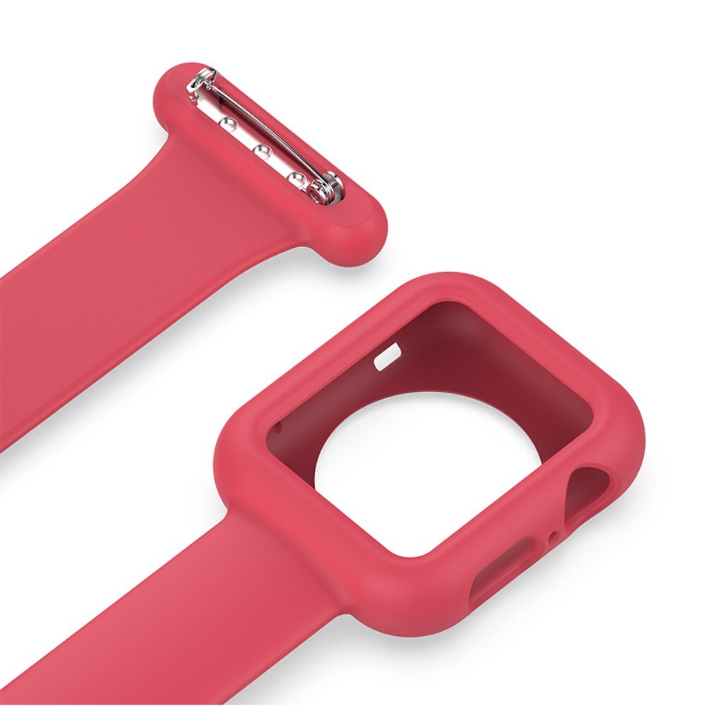 Apple Watch 42mm deksel søsterur rød