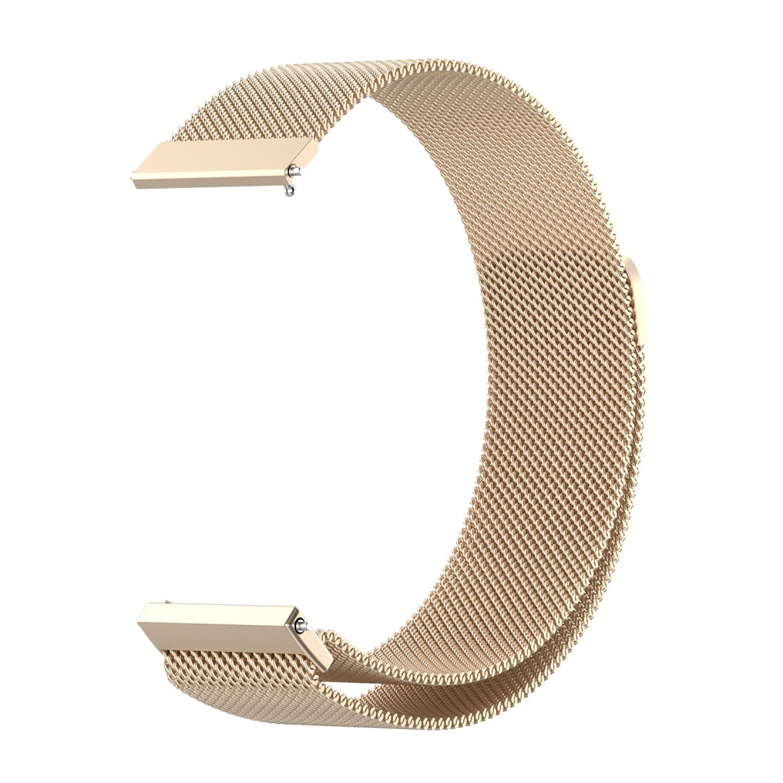 Universal 20mm Reim Milanese Loop champagnegull