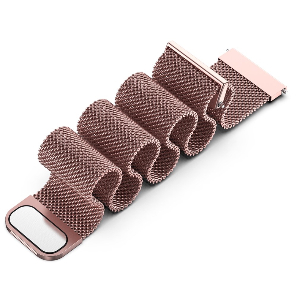 Garmin Approach S44 Reim Milanese Loop Rosa gull