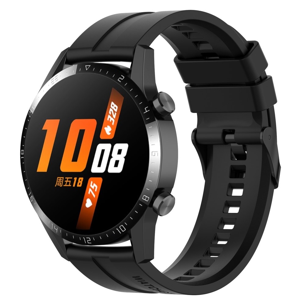 Huawei Watch GT 3 46mm/GT Runner Reim Silikon svart